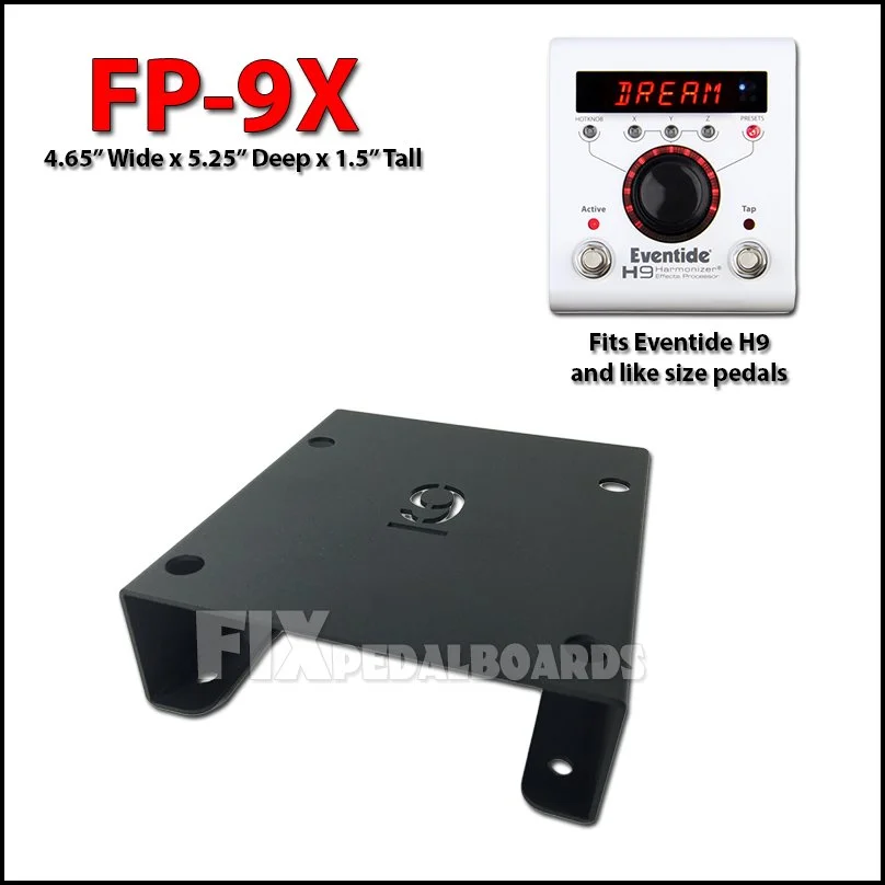 FP-9X Pedal Riser — FIX Pedalboards